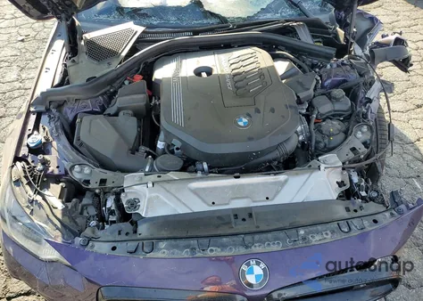 2025 BMW M240I z USA, uszkodzony, nr VIN 3MW43CM05S8E91790